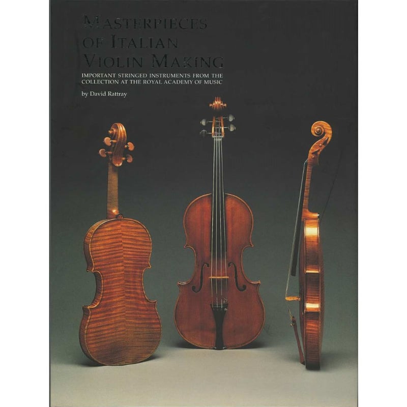 BOOK】MASTERPIECES OF ITALIAN VIOLIN MAKING | M...