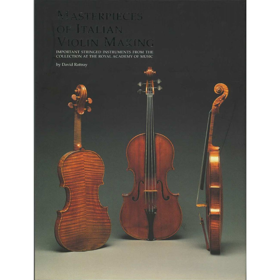 BOOK】MASTERPIECES OF ITALIAN VIOLIN MAKING | M