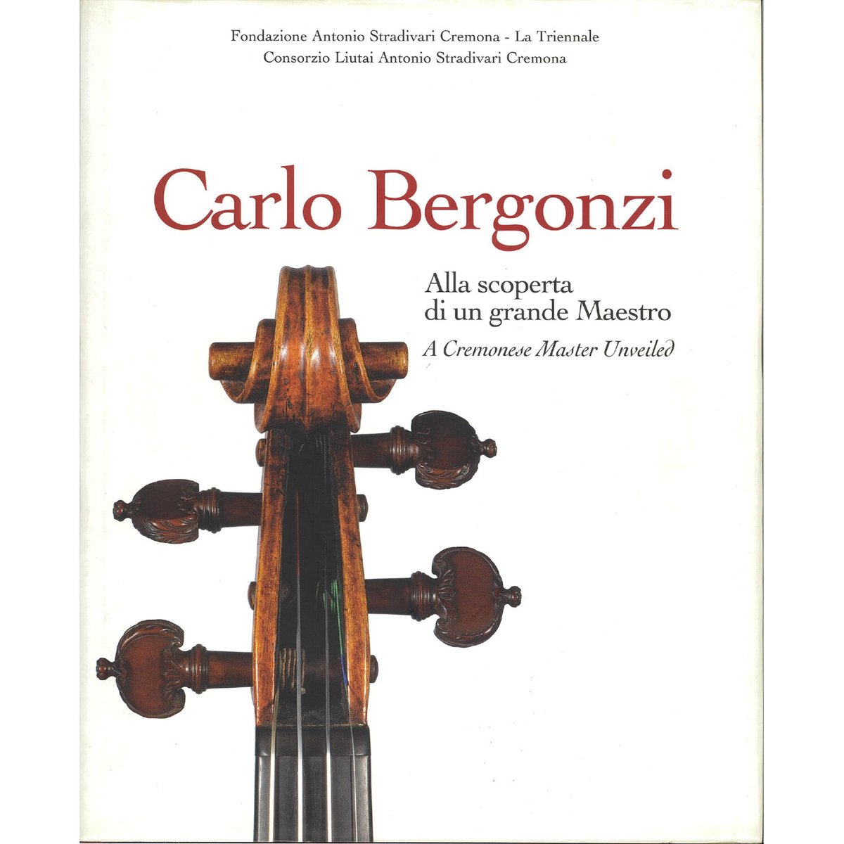 Carlo Bergonzi model ベルゴンツィバイオリン 4/4 【公式通販】