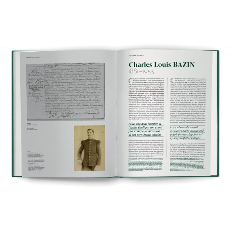 BOOK】LES ARCHETIERS DE LA FAMILLE BAZIN 1824-1