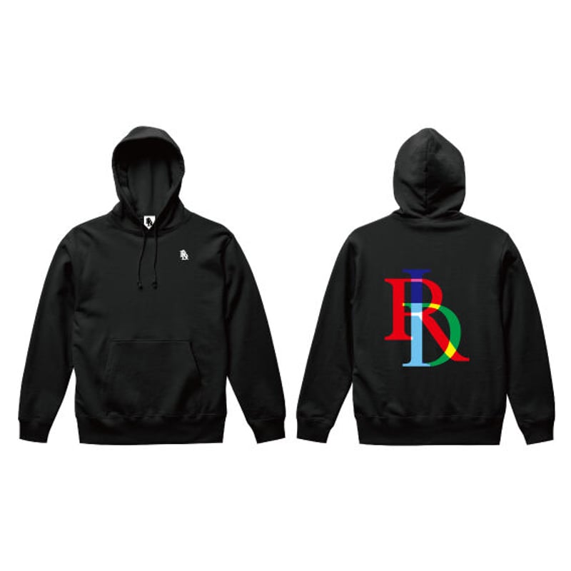 スウェットプルオーバーパーカー（裏パイル） | RID Official Online Store