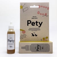 【デンタアプローチ】ペティ (25g)　犬猫用口臭・歯石予防ジェル
