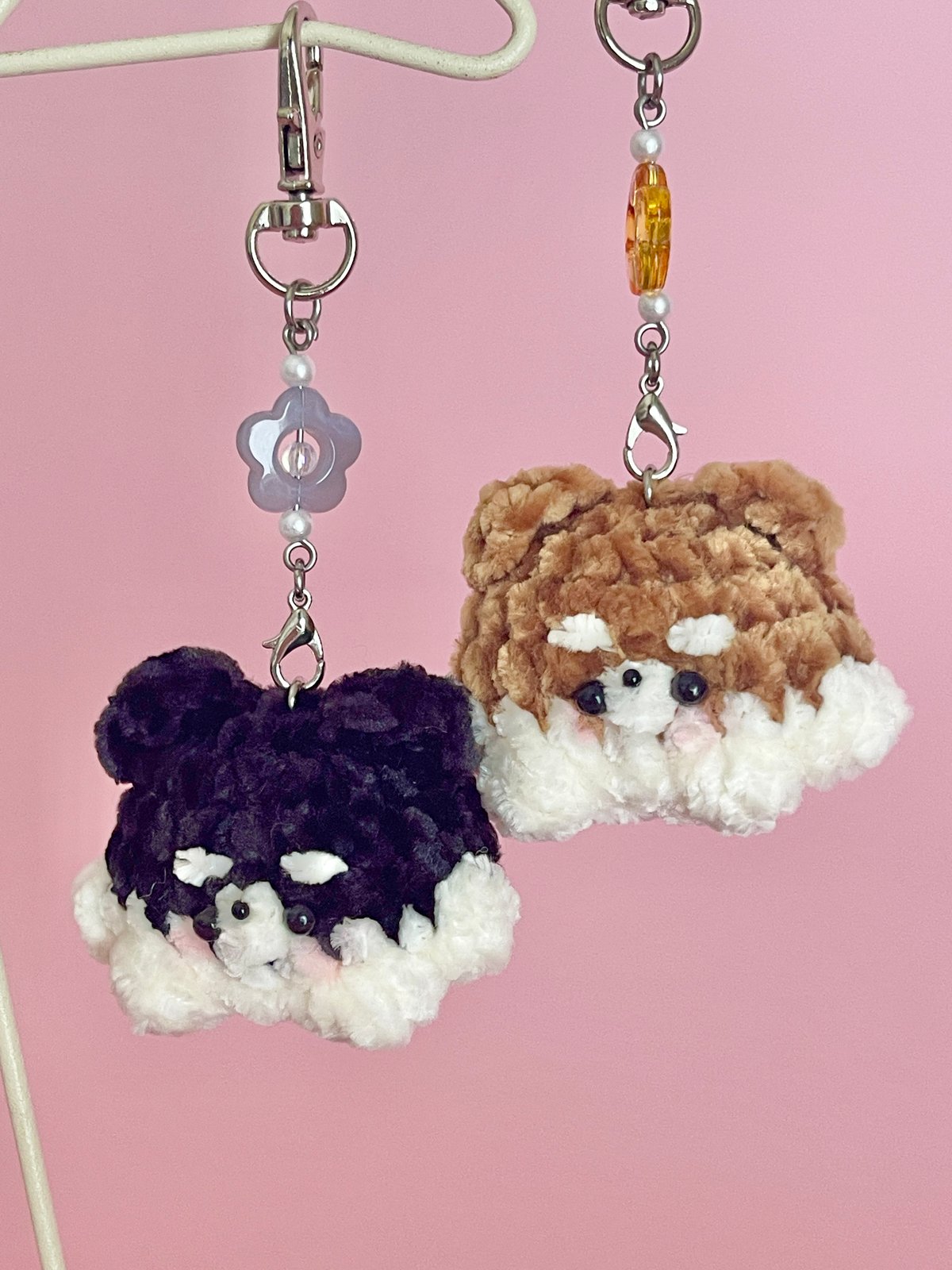 Lee　　シュナちゃん＆トイプーちゃんあみぐるみ Lee シュナちゃん＆トイプーちゃんあみぐるみ Lee シュナちゃん