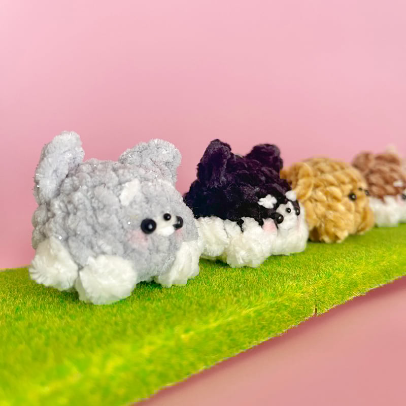 みにあにまるず いぬシリーズ 【しば犬・トイプードル・チワワ