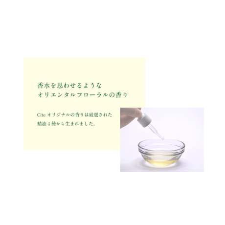 Cité Moist hand soap シーテモイストハンドソープ