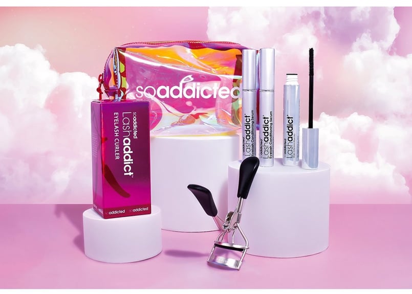 【正規品　新品】ラッシュアディクト　アイラッシュカーラー セット 2024 soaddicted スペシャルコフレ 2024【ラッシュアディクトセラム進化