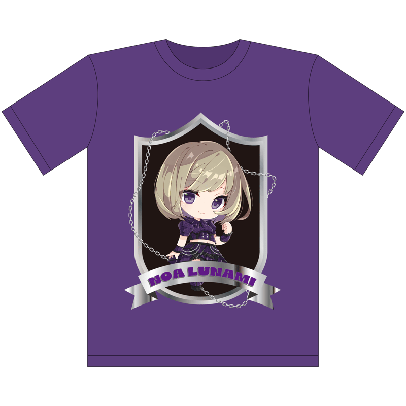 むすめん。第二期推しメンTシャツ