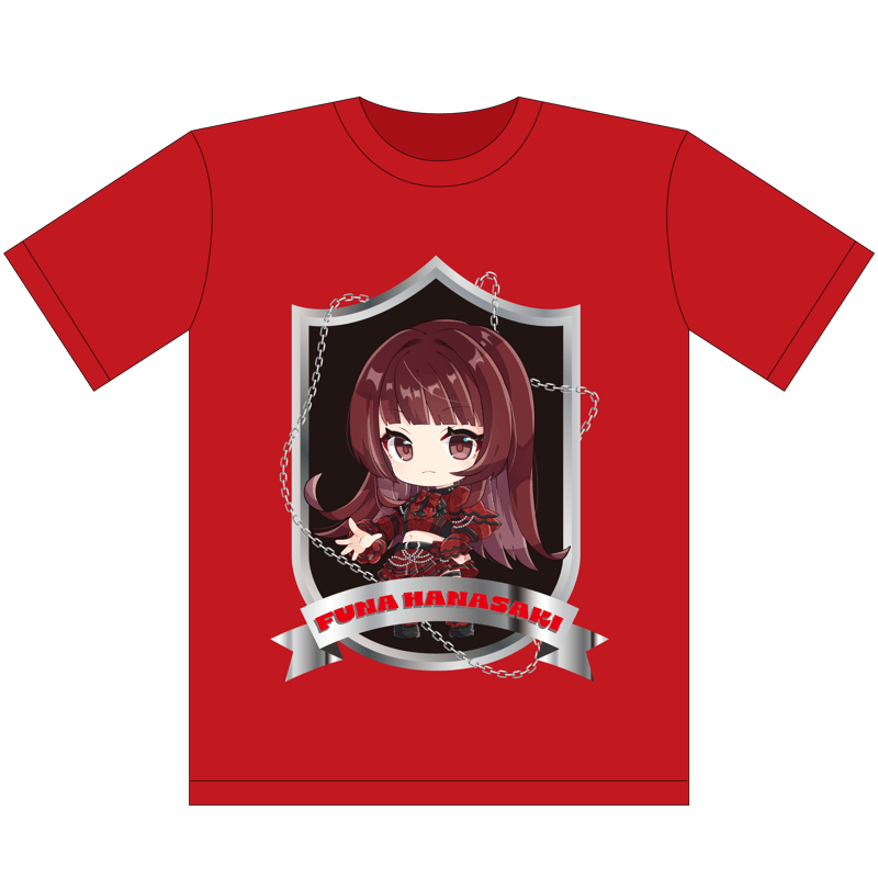 むすめん。第二期推しメンTシャツ むすめん。第二期推しメンTシャツ