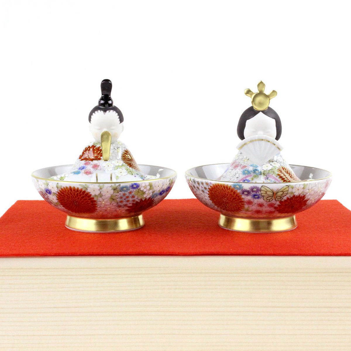 上出長右衛門窯 (九谷焼) 雛人形 節句の人形 – 上出長右衛門窯オンラインショップ