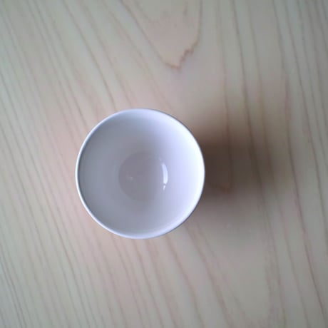 【078】茶杯（白）／九谷瓷器