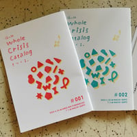 【2冊セット】福山版 Whole Crisis Catalogをつくる。#001 ＆ #002