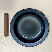 【藤田金属工業】FRYING PAN JIU (Lサイズ)＆ハンドルセット　ウォルナット