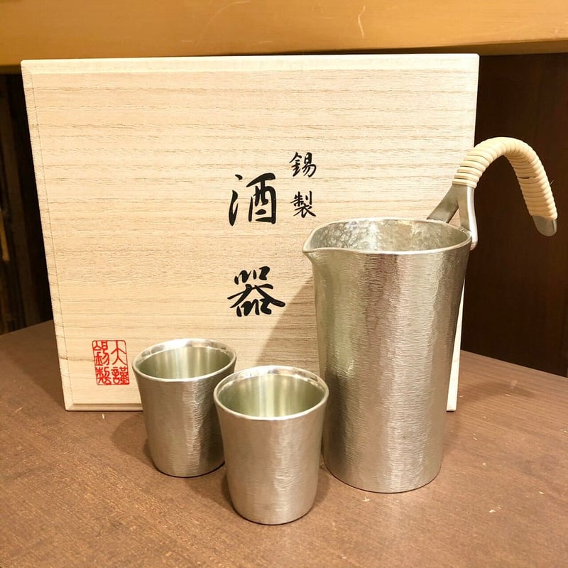 大阪錫器】酒器セット「風花」 | 天満天神MAIDO屋 ONLINE STORE