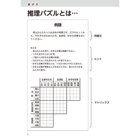 700 Tappuri Suiri Puzzle (Logic Puzzle)