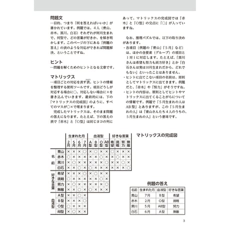 700 Tappuri Suiri Puzzle (Logic Puzzle)