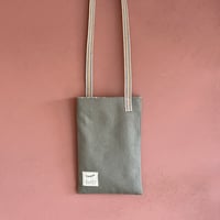【1点もの】真田紐のサコッシュ「Brother Rabbit」