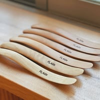 木のバターナイフ【ロゴ入り】