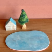 【１点もの】おうちの庭 S/N:04