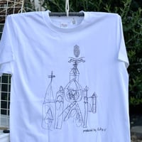 GAKU Tシャツ「フィレンツェの朝」