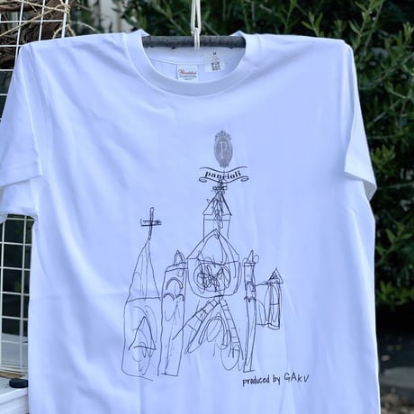 GAKU Tシャツ「フィレンツェの朝」
