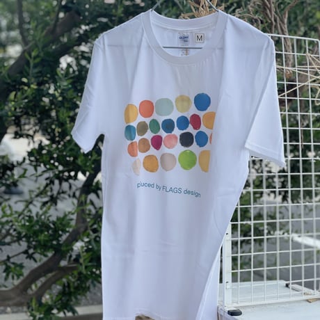 FLAGS Tシャツ「マカロン」