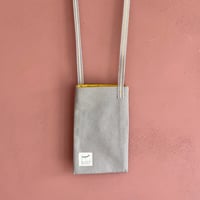 真田紐のサコッシュ（山吹色）