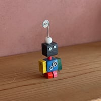 【1点もの】端材ロボ〜Derby〜