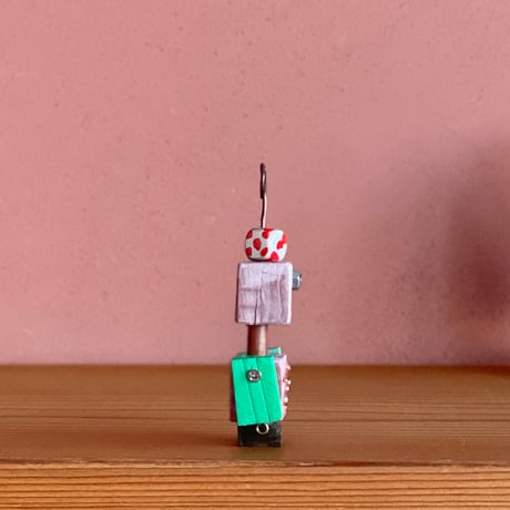【１点もの】端材ロボ 〜dice〜