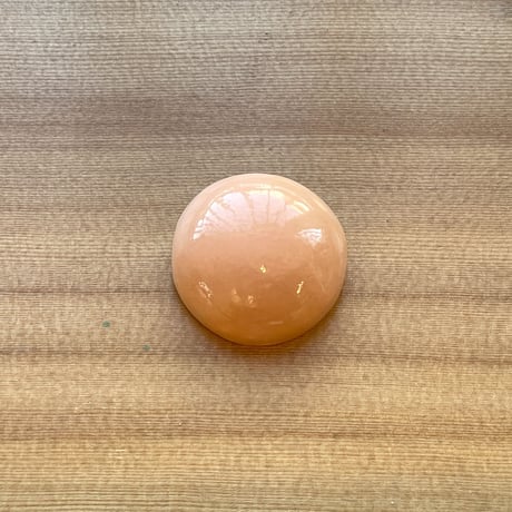 【１点もの】マカロンブローチ「桜色」