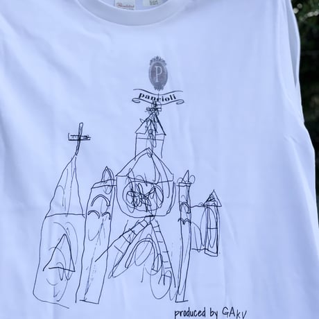 GAKU Tシャツ「フィレンツェの朝」