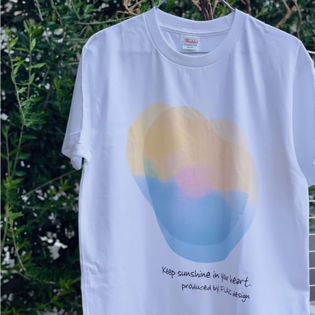FLAGS Tシャツ「Keep Sunshine BLUE」