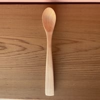 このはスプーン（オイル仕上げ）【S/N:06】