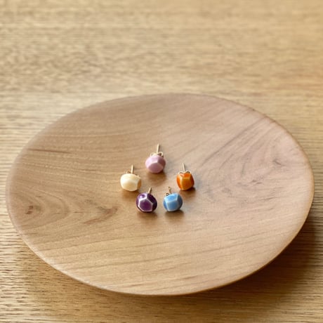 【1点もの】こつぶピアス S/N:05