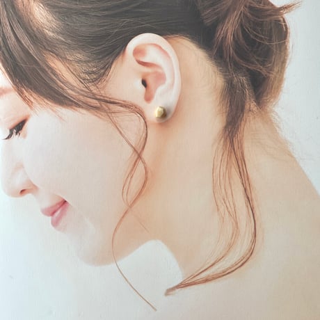 【1点もの】こつぶピアス S/N:05