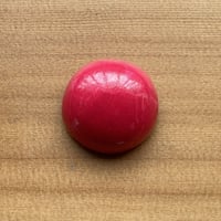 【1点もの】マカロンブローチ「ストロベリー」