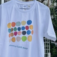 FLAGS Tシャツ「マカロン」