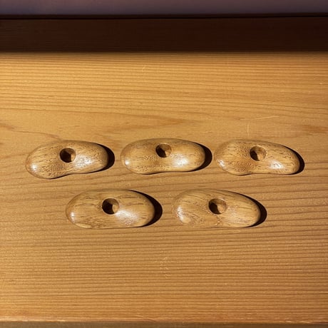 箸置き「ペンタ（クリ）」