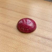 【1点もの】マカロンブローチ「赤紫」