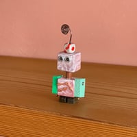【１点もの】端材ロボ 〜dice〜
