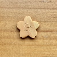 【１点もの】さくらブローチ