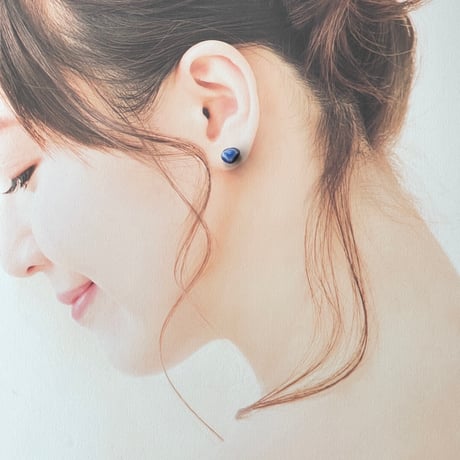 【1点もの】こつぶピアス S/N:04