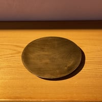 木のお皿「まんげつ」【S/N:02】