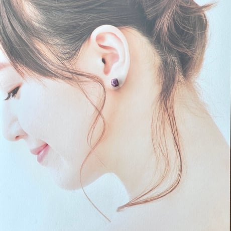 【１点もの】こつぶピアス S/N:03