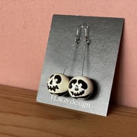 どくろピアス【ハロウィン限定】
