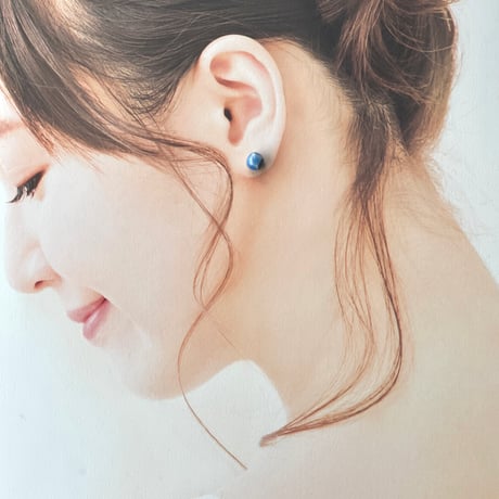 【1点もの】こつぶピアス S/N:05