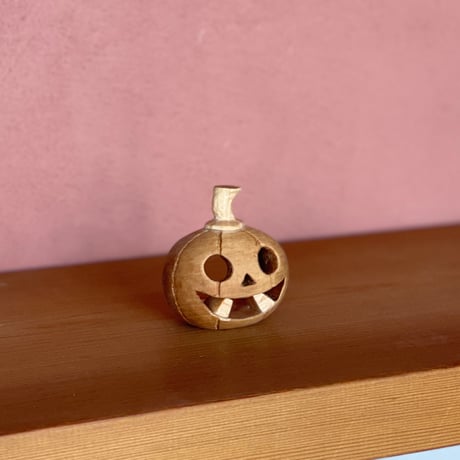 【期間限定】ハロウィンかぼちゃインテリア「かぼちゃん」S/N:01