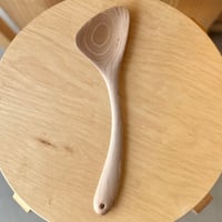 【１点もの】木のへら「グッピー（右利き用）」S/N:05