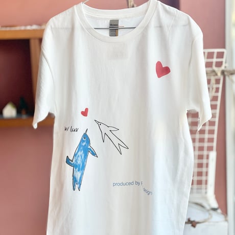 FLAGS Tシャツ「なかよしドルフィン」