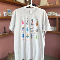 FLAGS Tシャツ「ロボ族 CG」