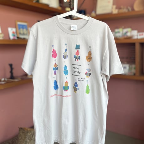 FLAGS Tシャツ「ロボ族 CG」